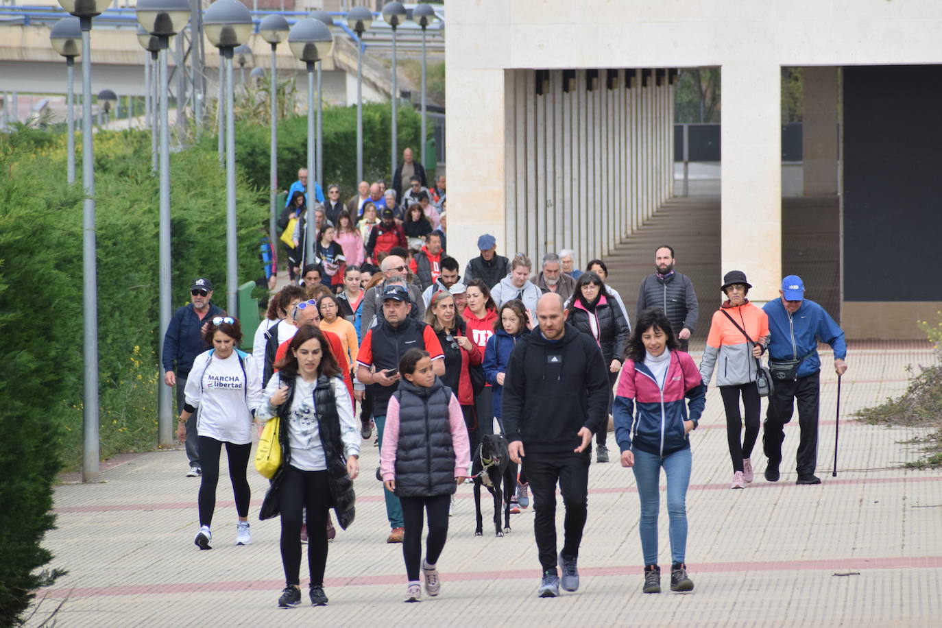 Marcha solidaria de UGT por el pueblo saharaui