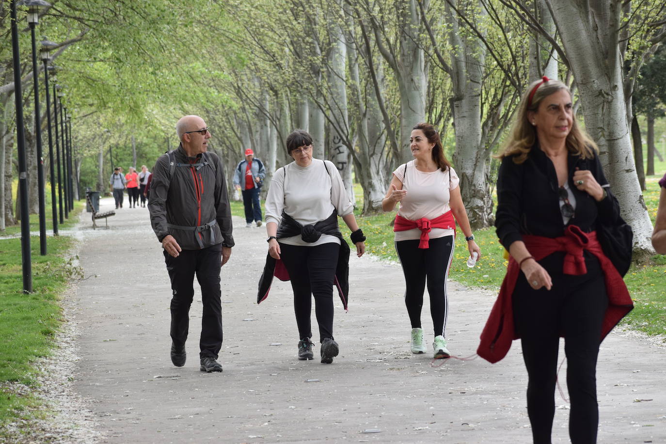 Marcha solidaria de UGT por el pueblo saharaui