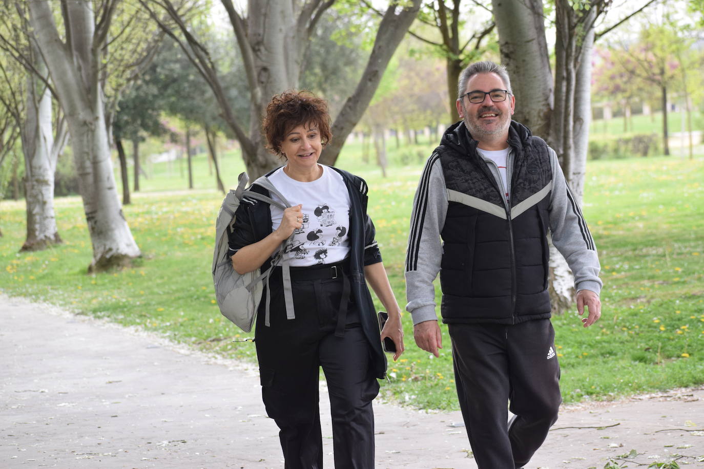 Marcha solidaria de UGT por el pueblo saharaui