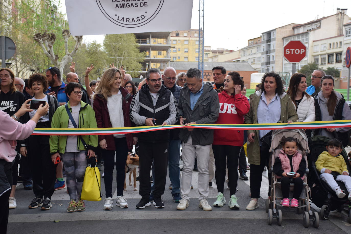 Marcha solidaria de UGT por el pueblo saharaui