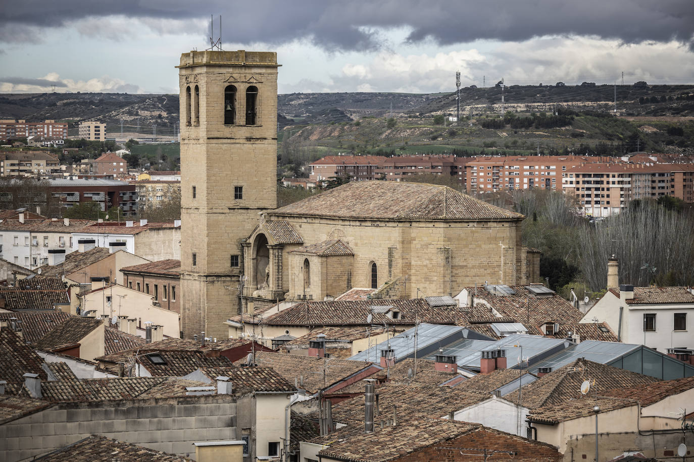 Torres del Casco Antiguo de Logroño