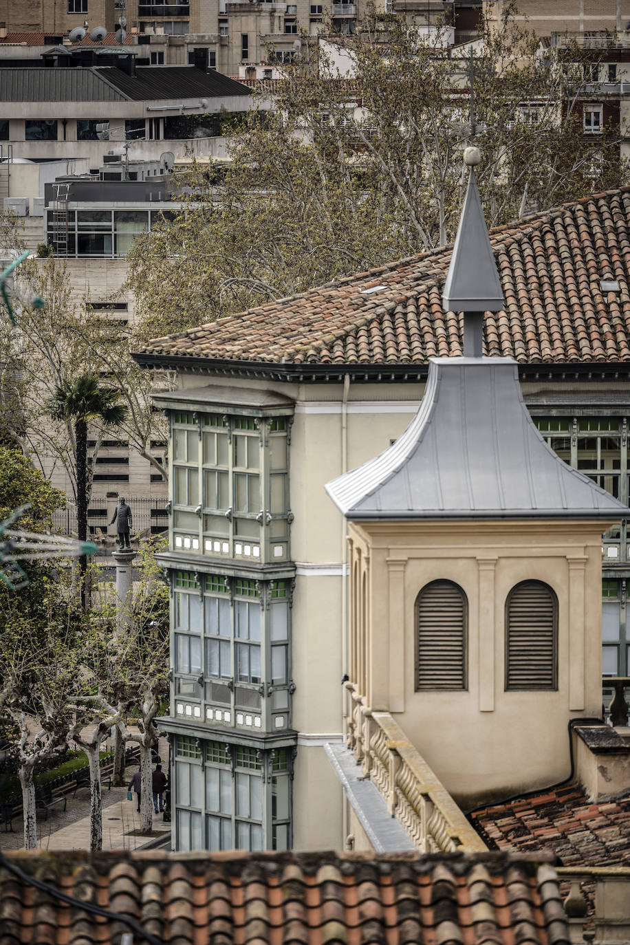 Torres del Casco Antiguo de Logroño