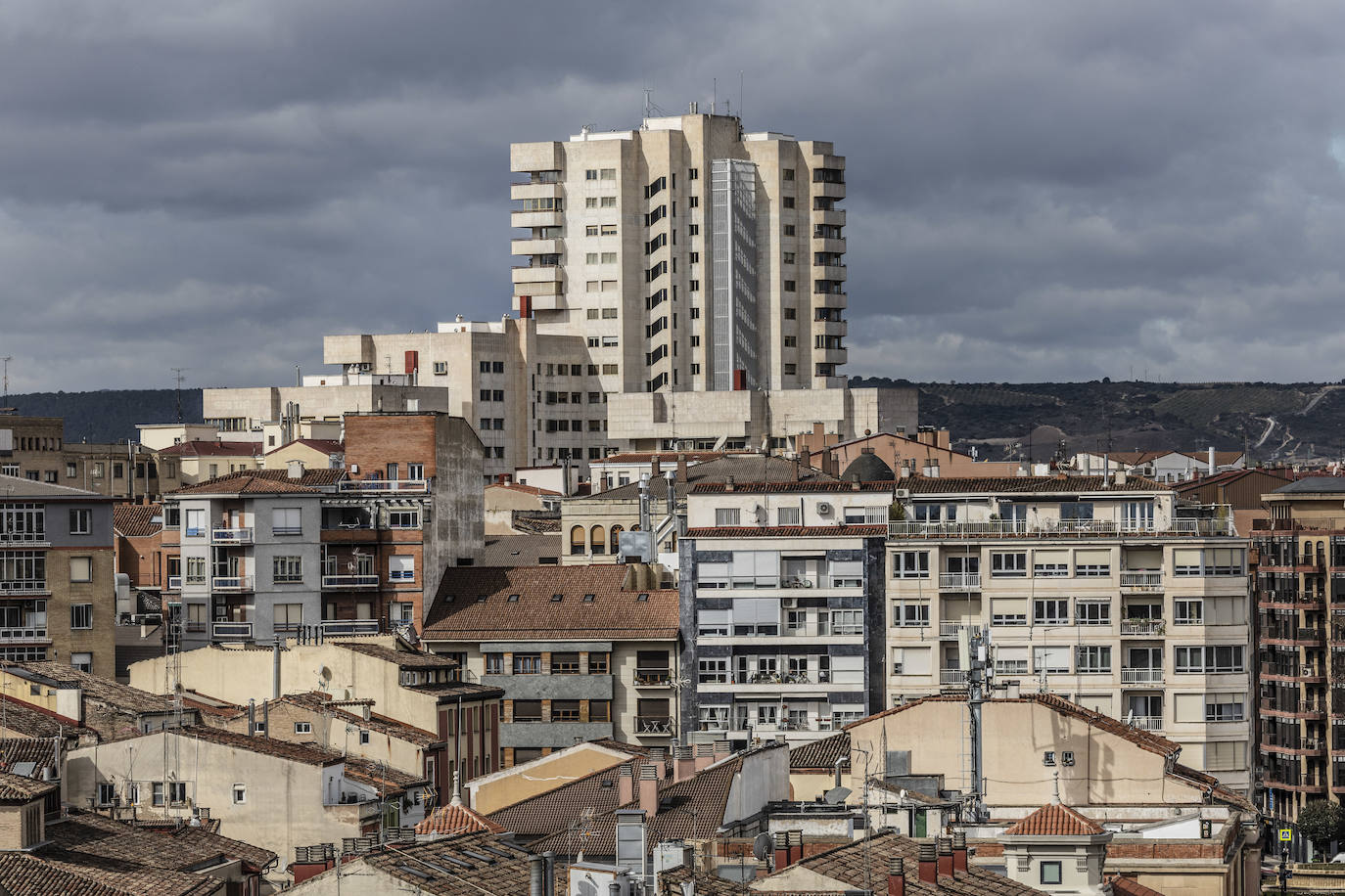 Torres del Casco Antiguo de Logroño