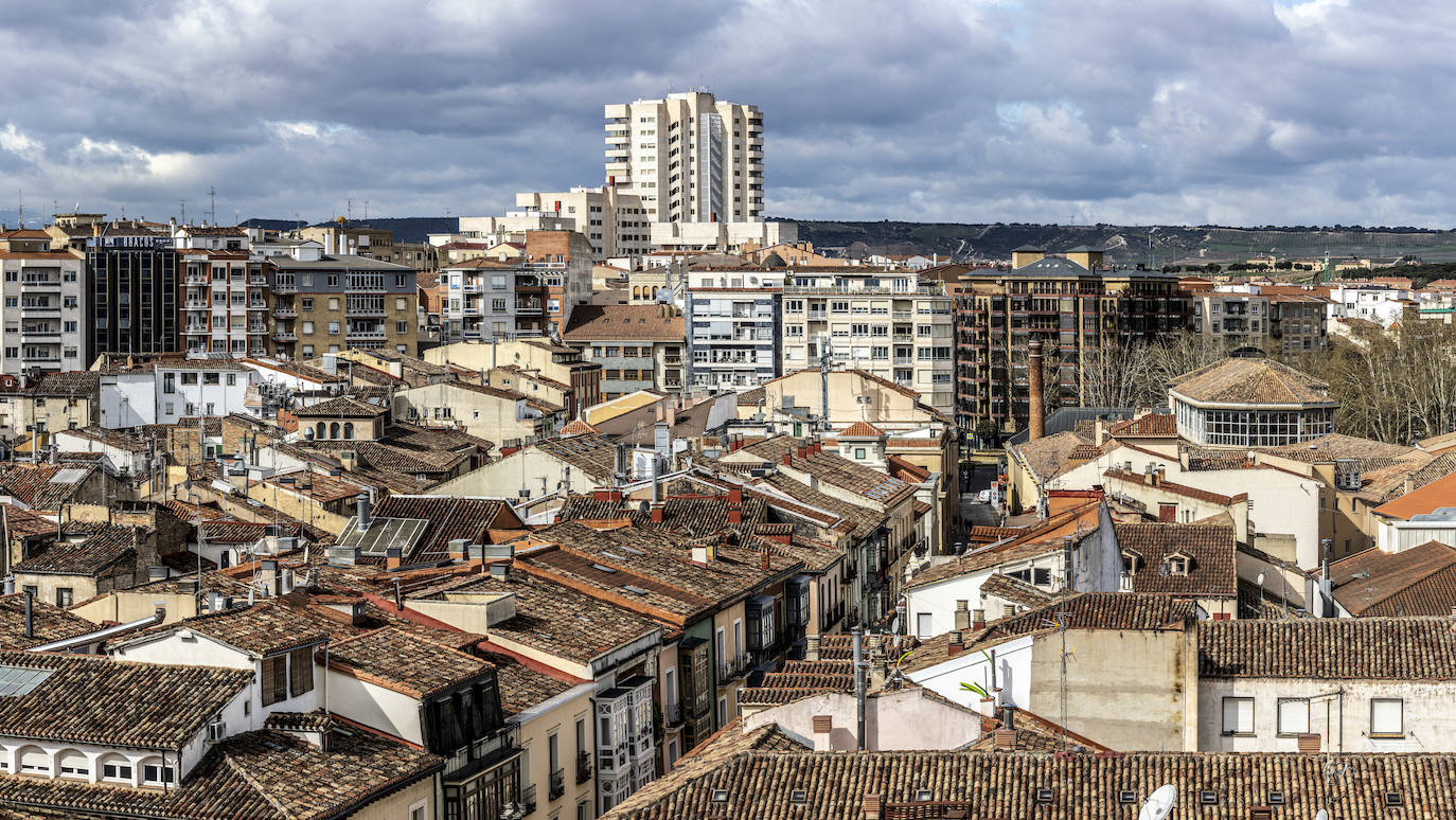 Torres del Casco Antiguo de Logroño