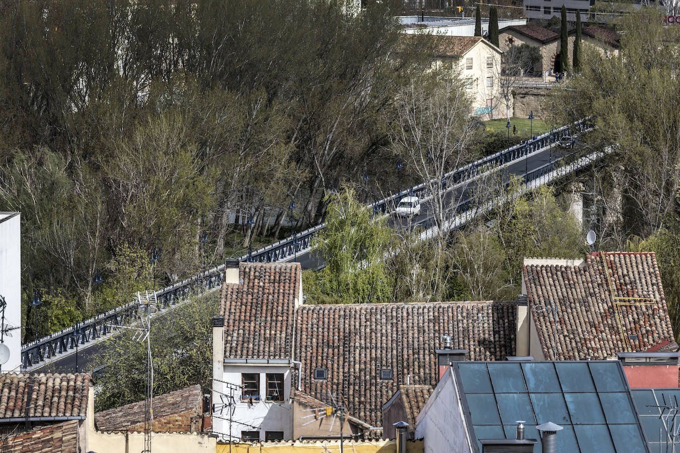 Torres del Casco Antiguo de Logroño