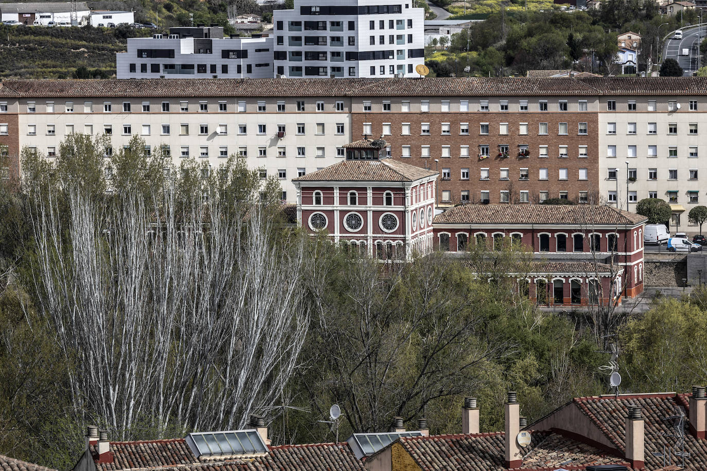 Torres del Casco Antiguo de Logroño