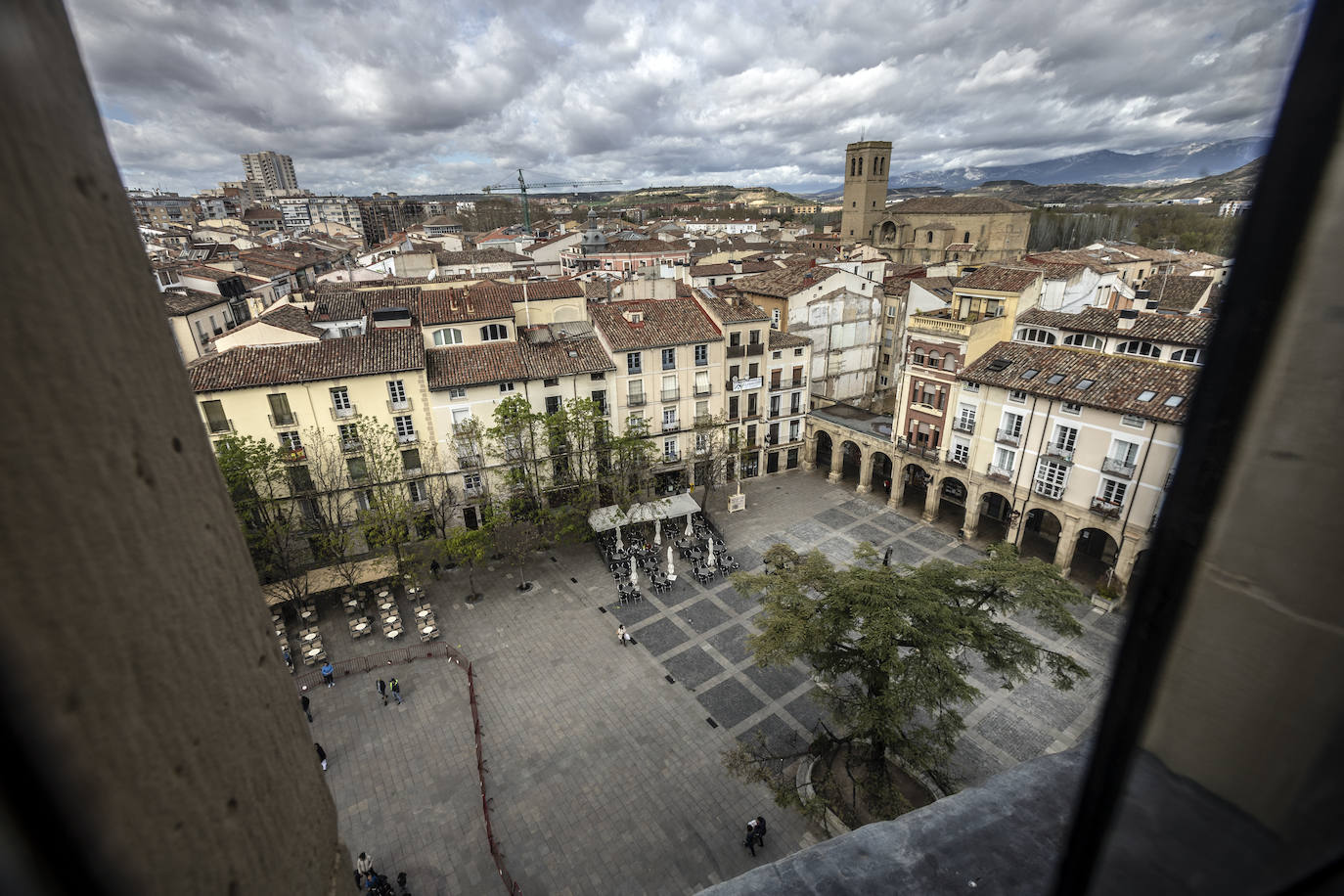 Torres del Casco Antiguo de Logroño