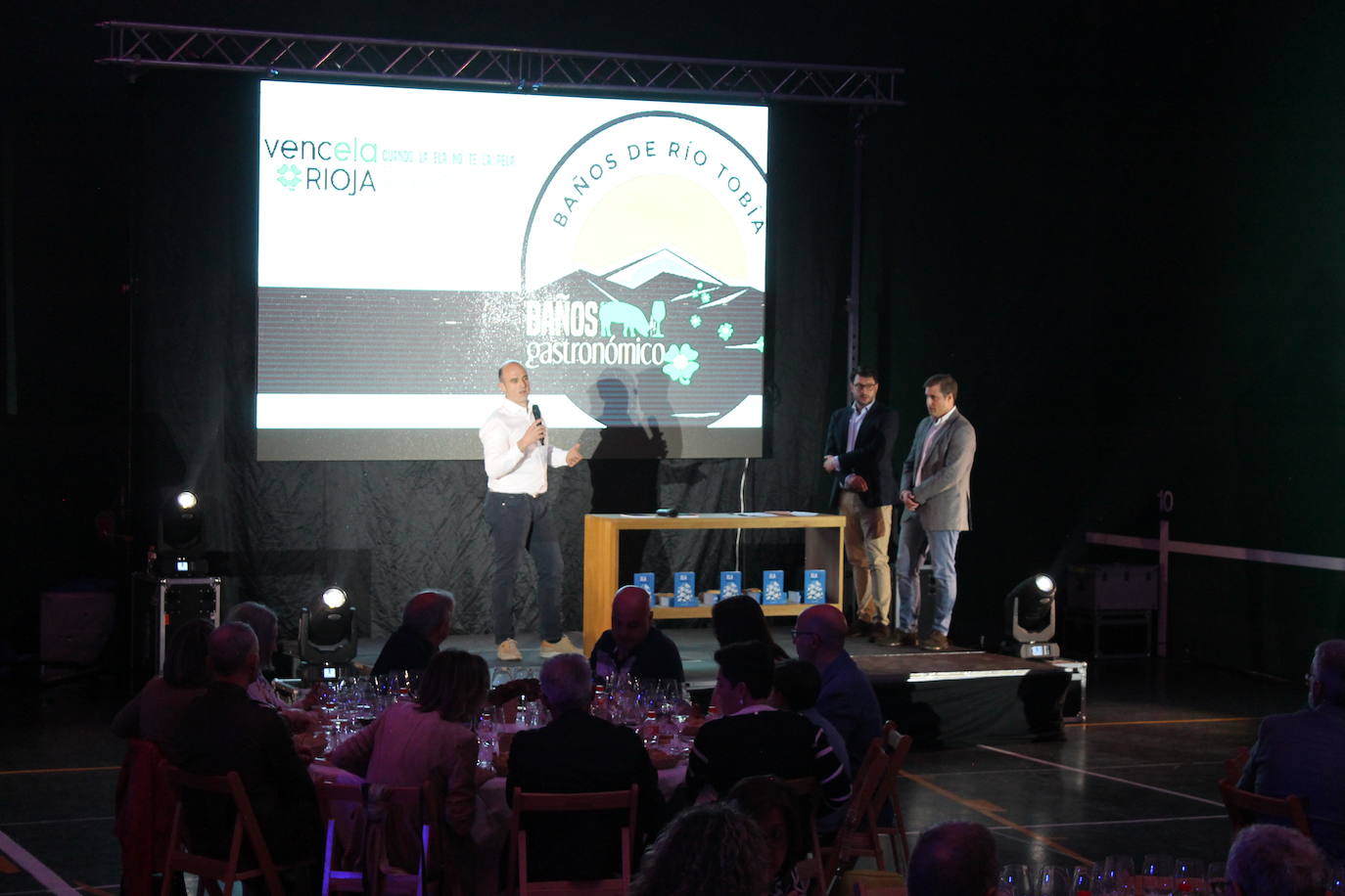 Gala solidaria &#039;Baños Gastronómico&#039;