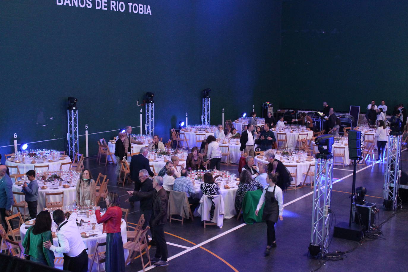 Gala solidaria &#039;Baños Gastronómico&#039;