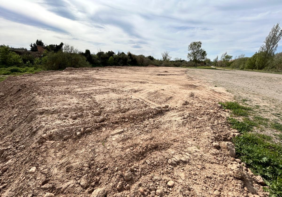 Ecologistas en Acción denuncia la destrucción de un soto de ribera en Calahorra para el festival Holika