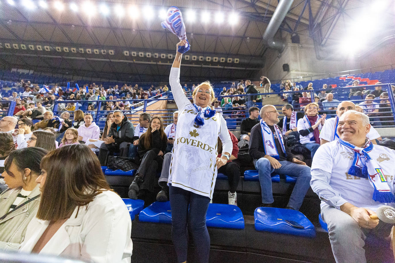 Las imágenes del partido Clavjo-Cantabria