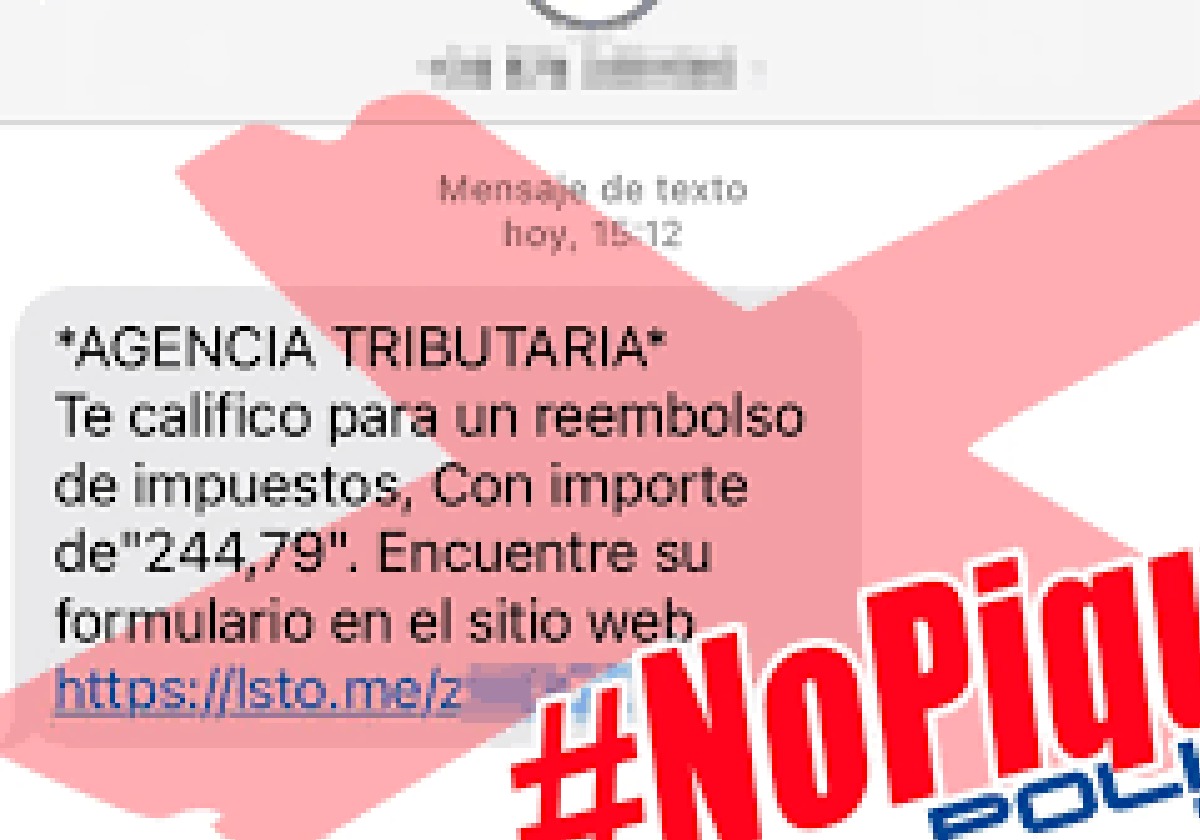 Cuidado con esta estafa si estás haciendo la declaración de la Renta