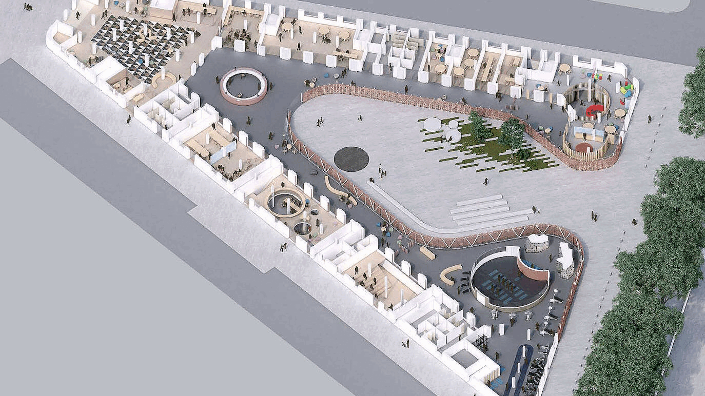 Las estaciones que quedaron en el andén 