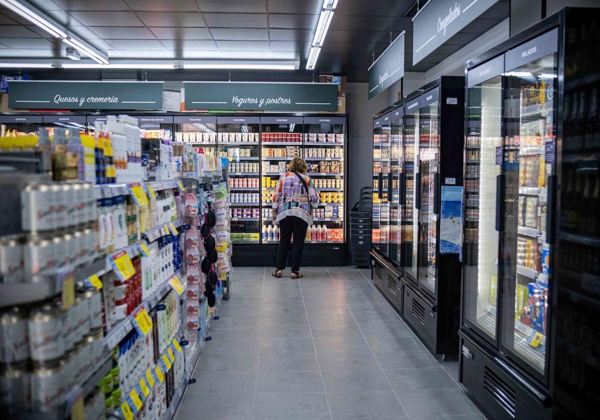 Los precios de los alimentos son un 4,9% superiores a los de marzo de 2023.