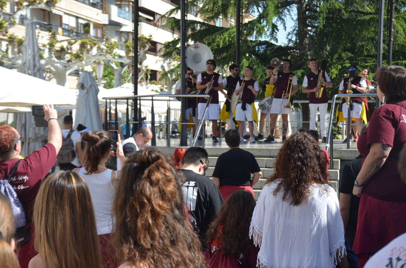 Primer festival de charangas de Calahorra