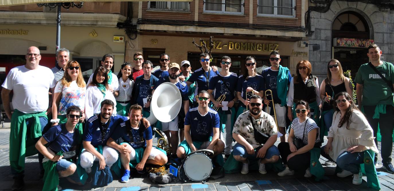 Primer festival de charangas de Calahorra