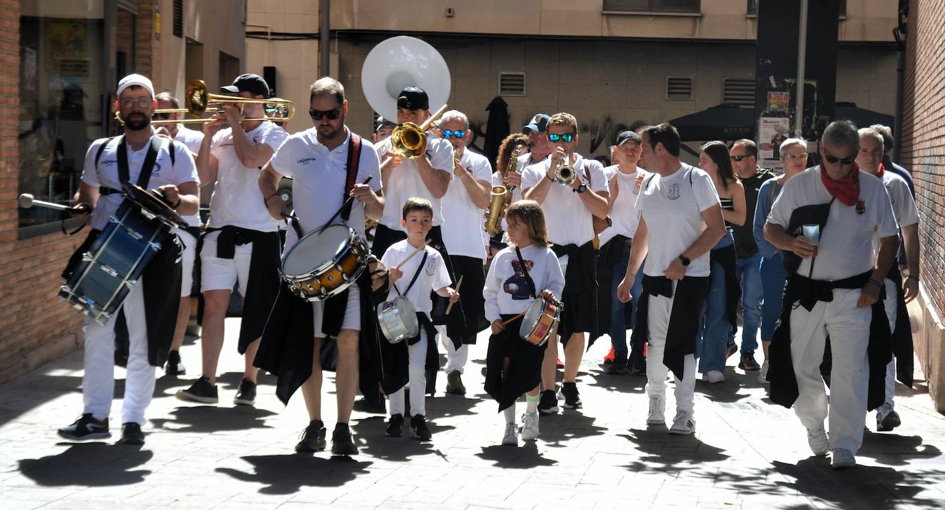 Primer festival de charangas de Calahorra