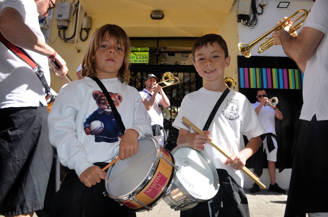 Primer festival de charangas de Calahorra