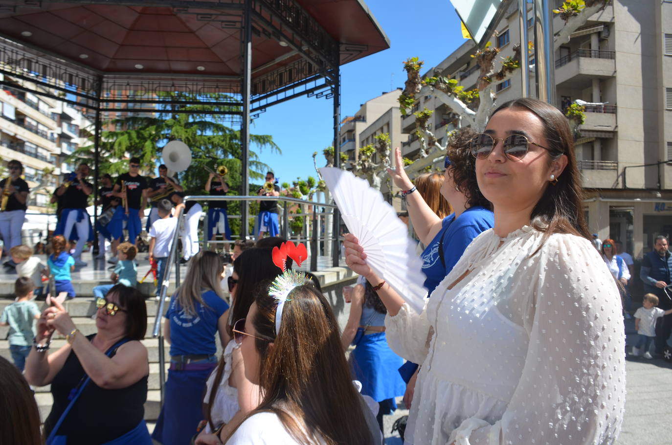 Primer festival de charangas de Calahorra
