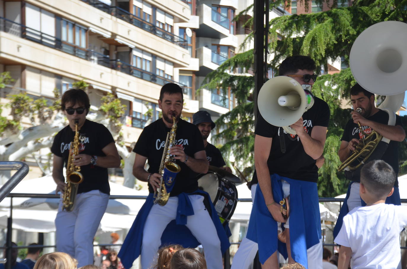Primer festival de charangas de Calahorra