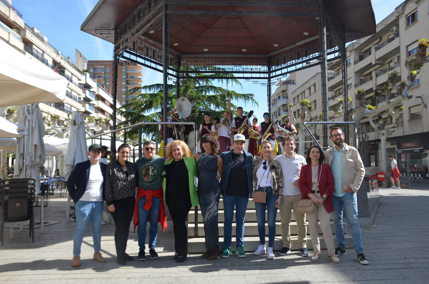 Primer festival de charangas de Calahorra