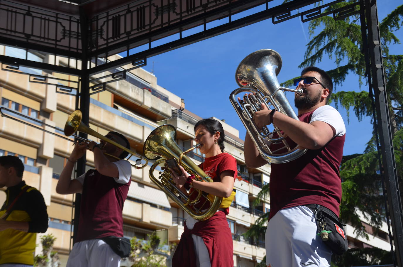 Primer festival de charangas de Calahorra