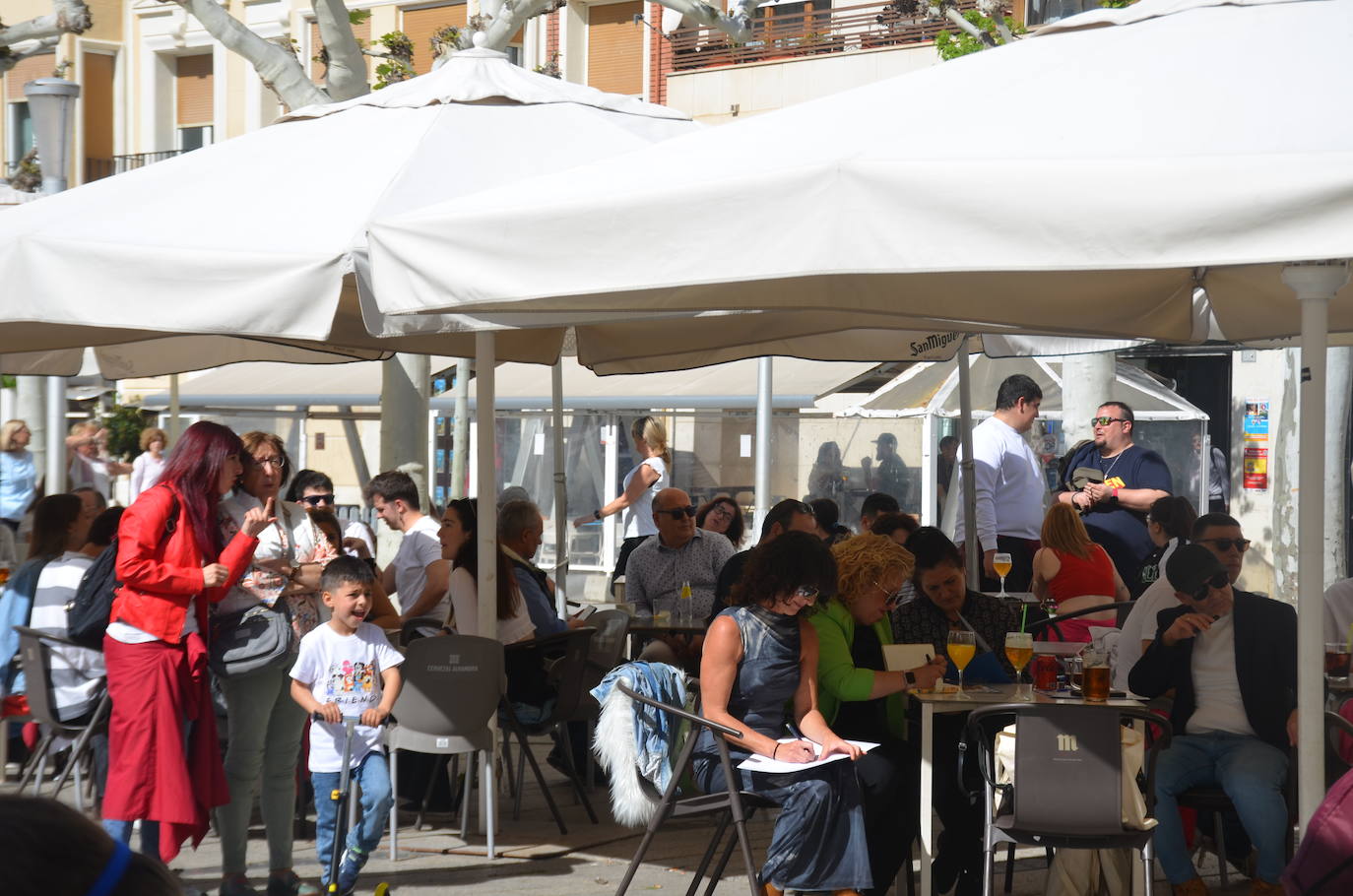 Primer festival de charangas de Calahorra