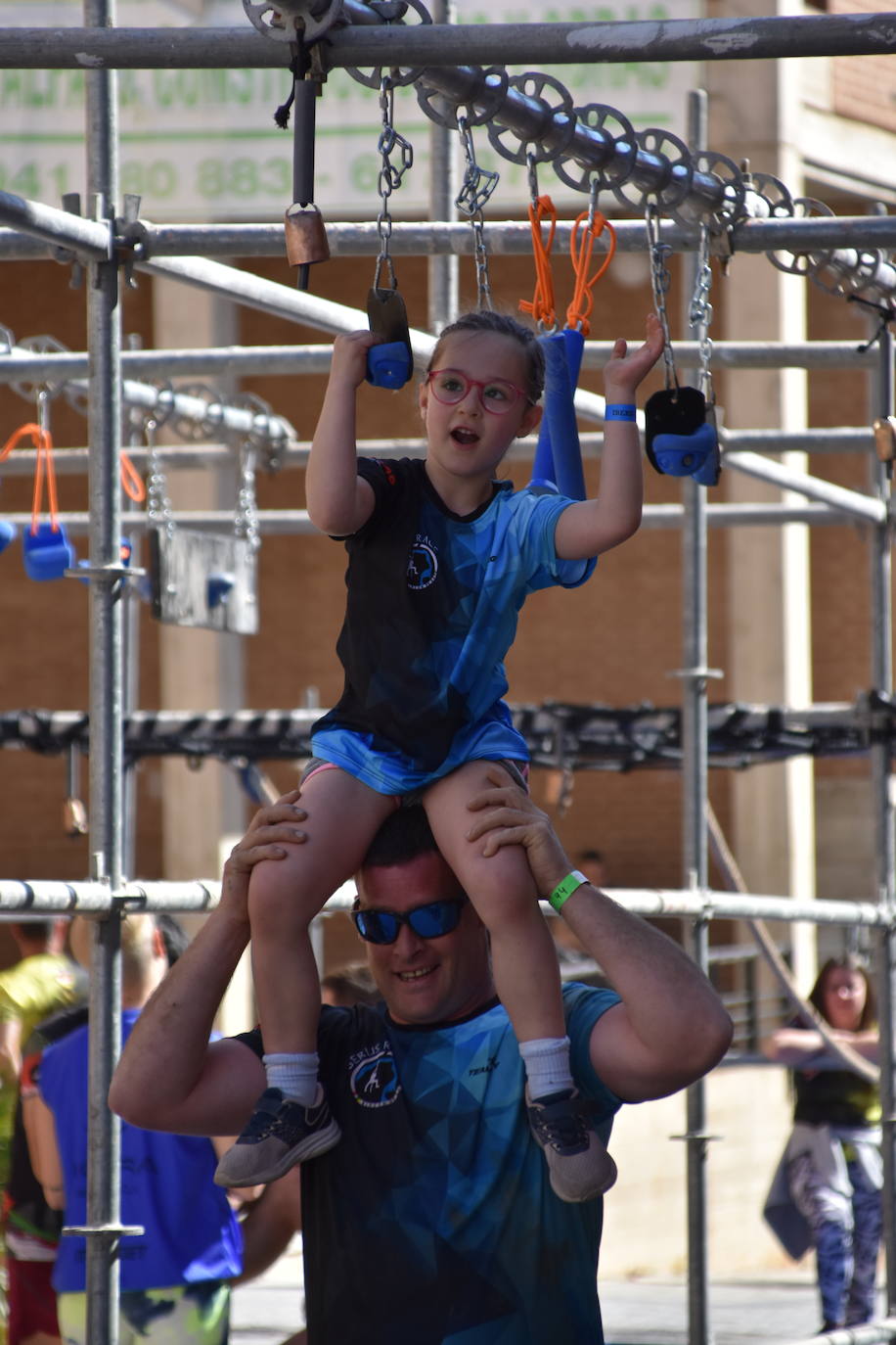 Eñaut Insausti e Irati Beorlegi ganan la II Iberus Race de Rincón de Soto