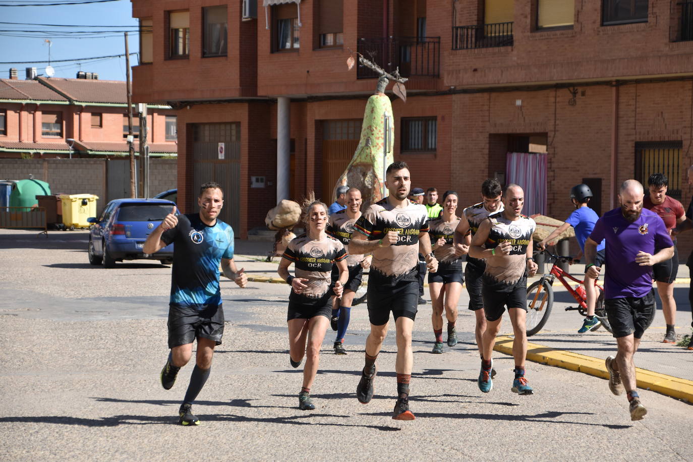 Eñaut Insausti e Irati Beorlegi ganan la II Iberus Race de Rincón de Soto