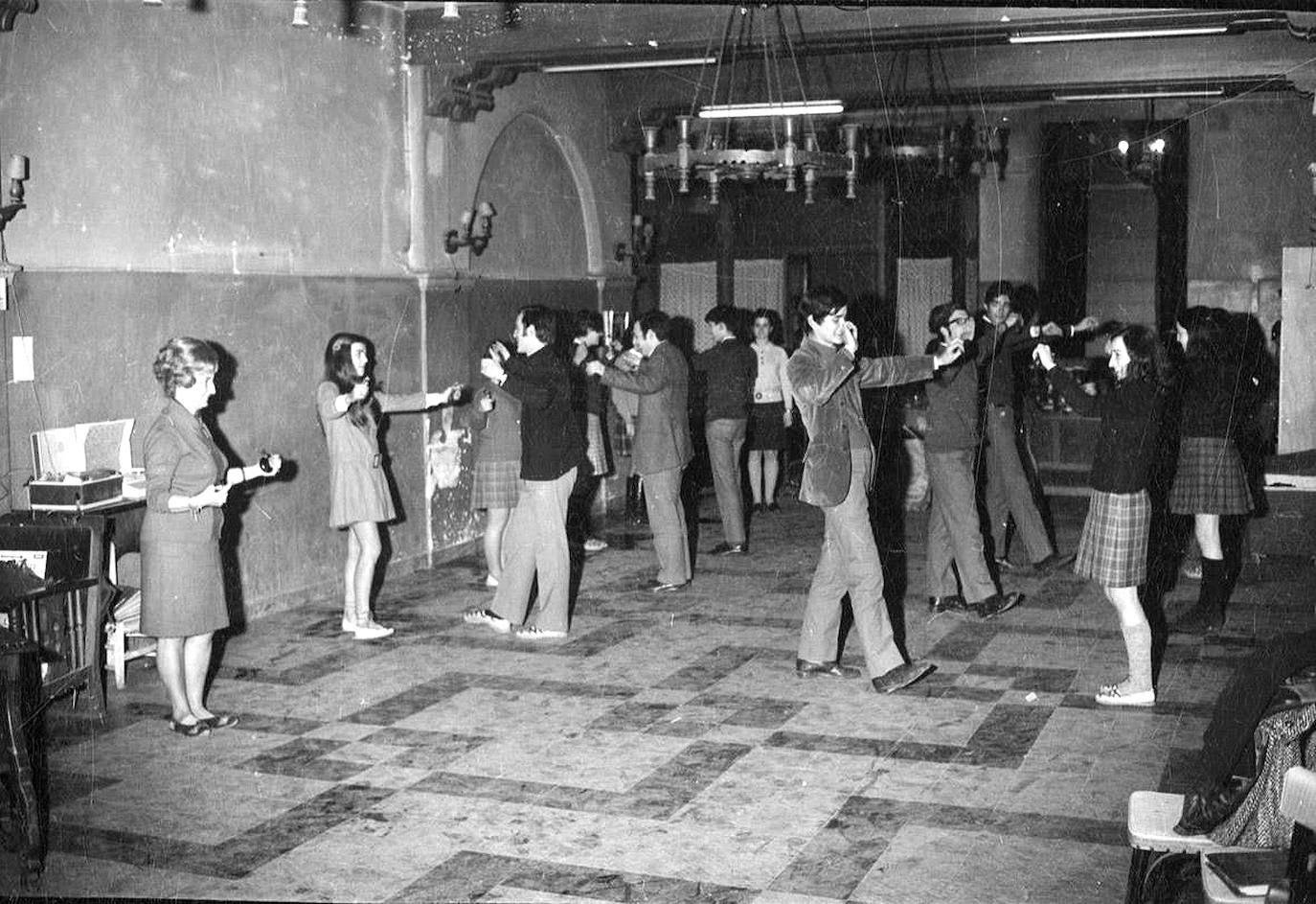 Un ensayo en 1970