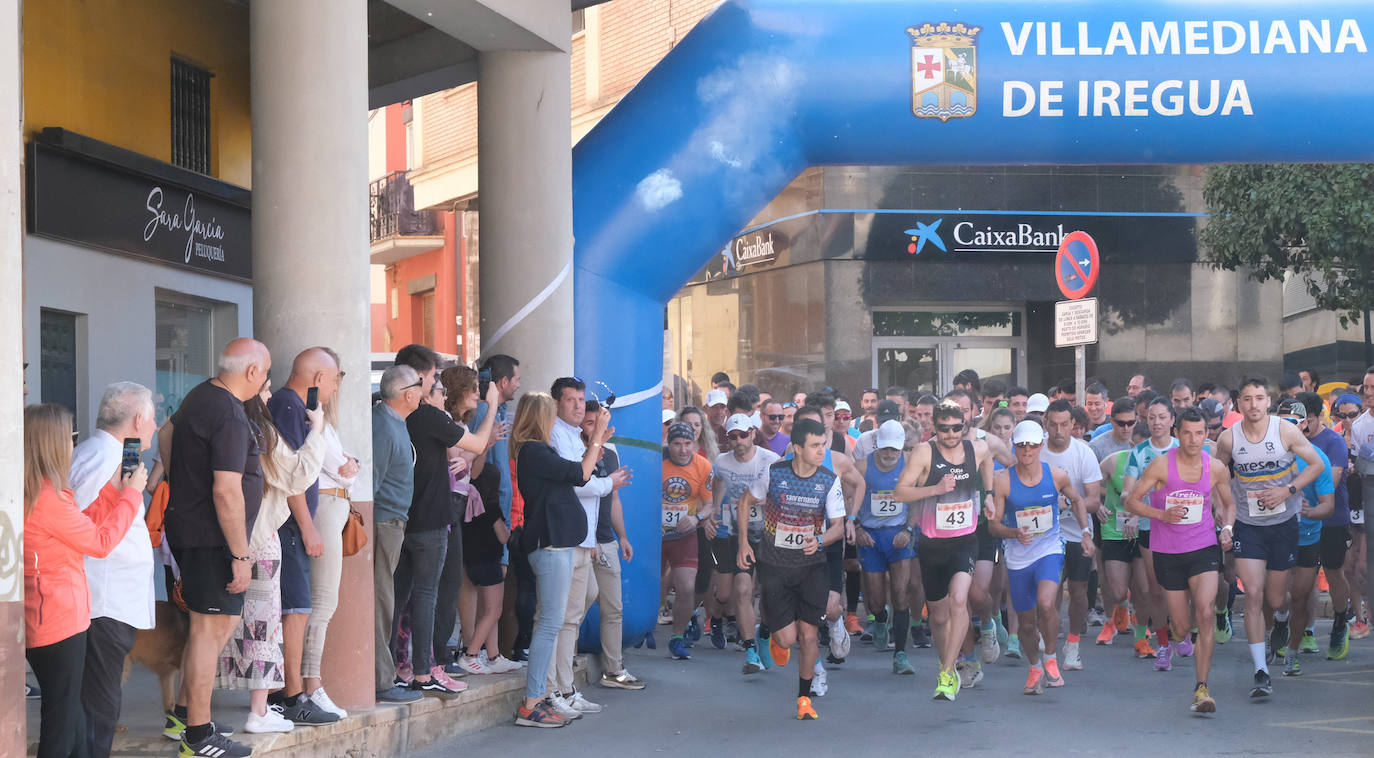 Las imágenes de la carrera Valle del Iregua