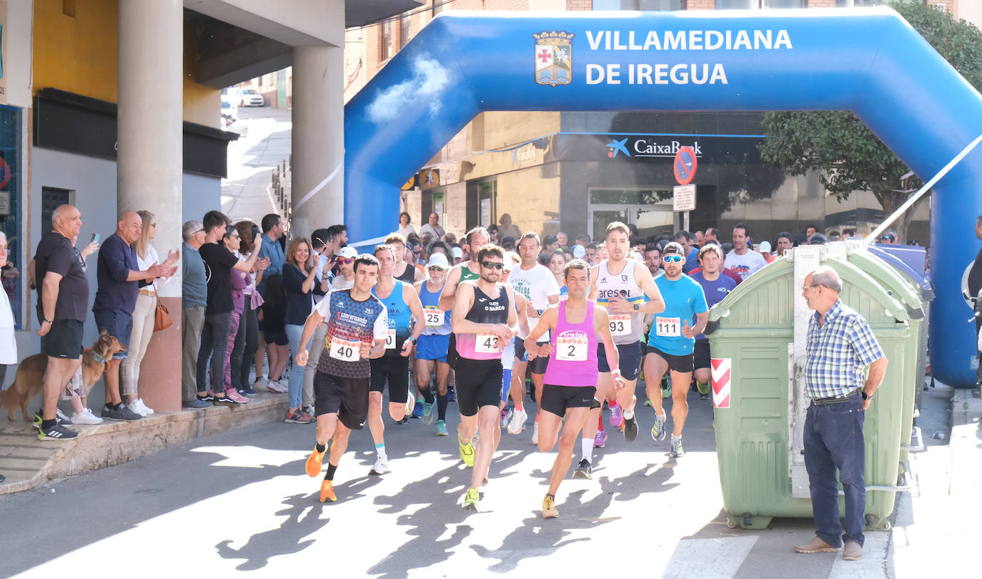 Las imágenes de la carrera Valle del Iregua