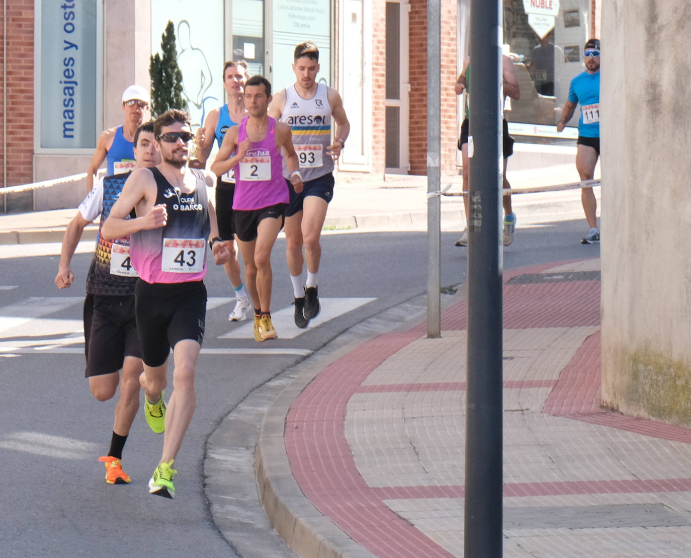 Las imágenes de la carrera Valle del Iregua