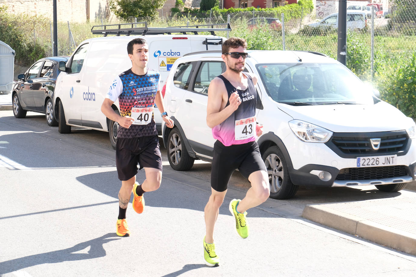 Las imágenes de la carrera Valle del Iregua