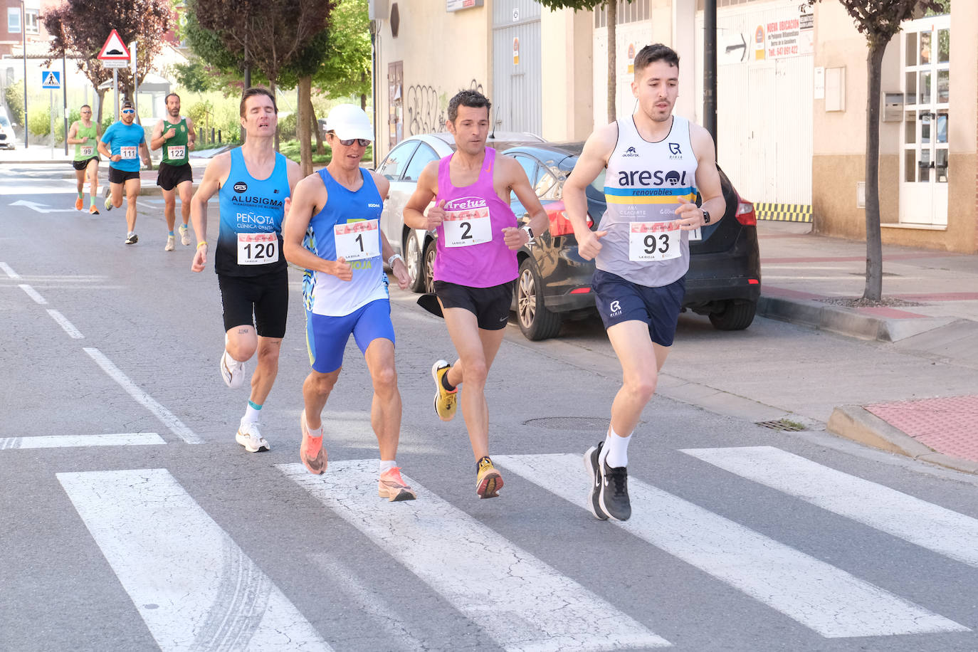 Las imágenes de la carrera Valle del Iregua