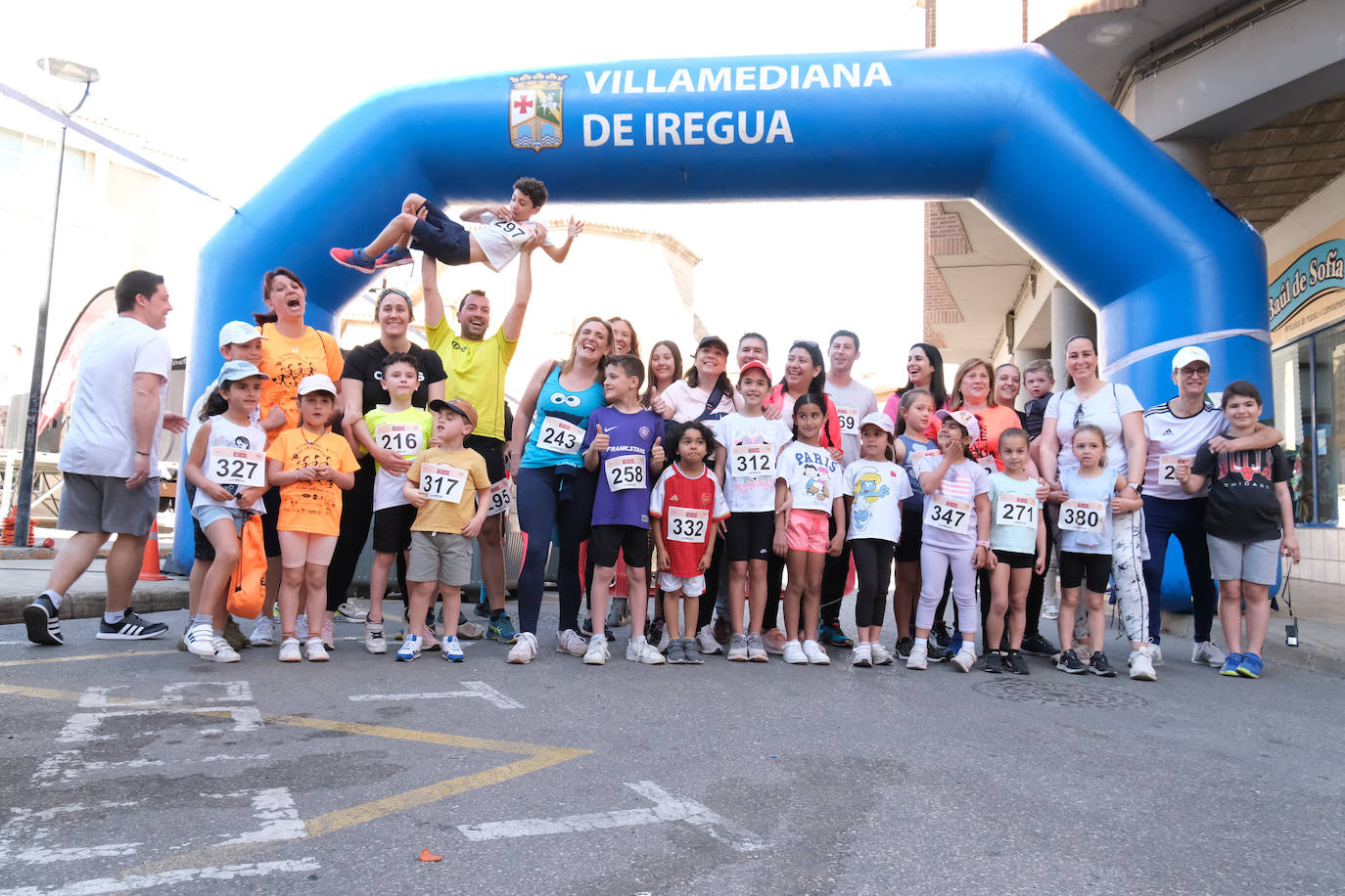 Las imágenes de la carrera Valle del Iregua