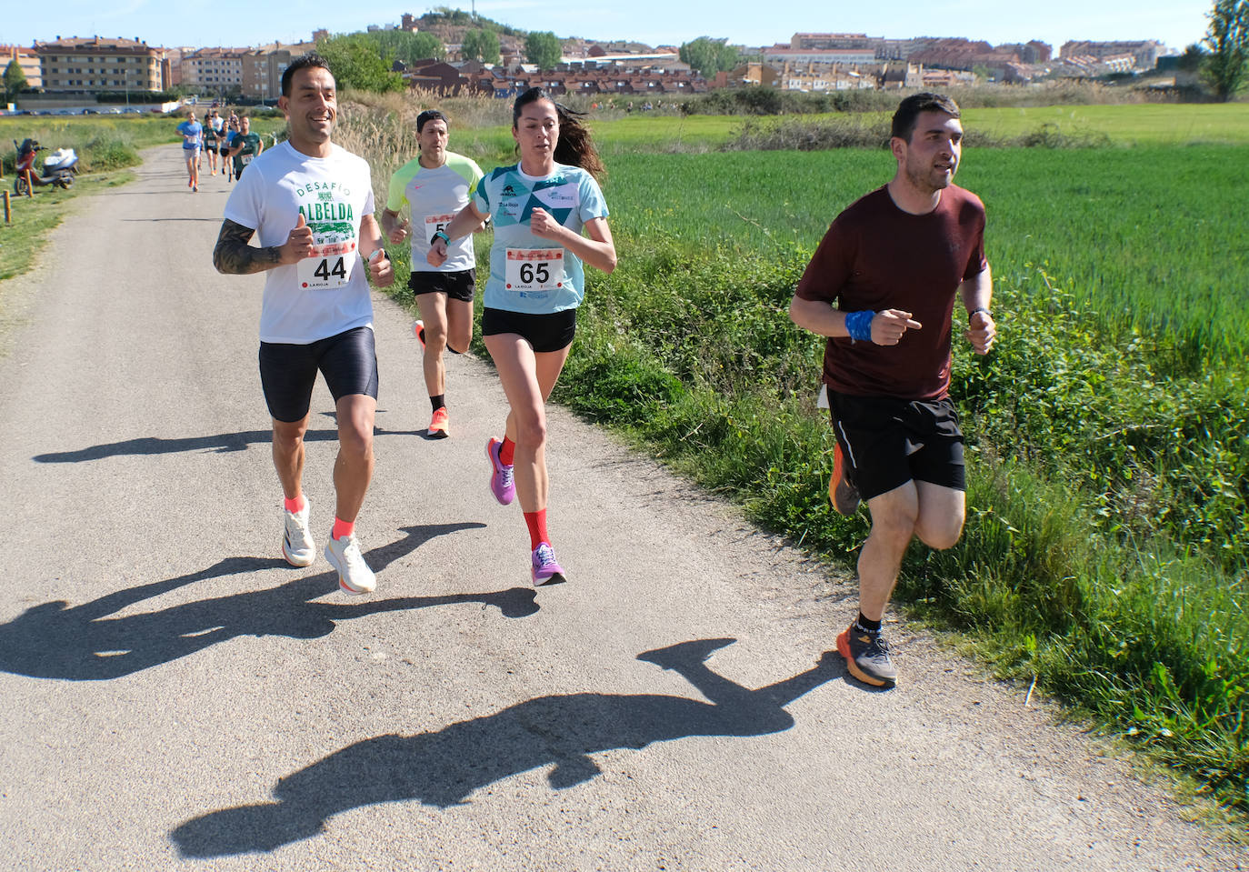 Las imágenes de la carrera Valle del Iregua