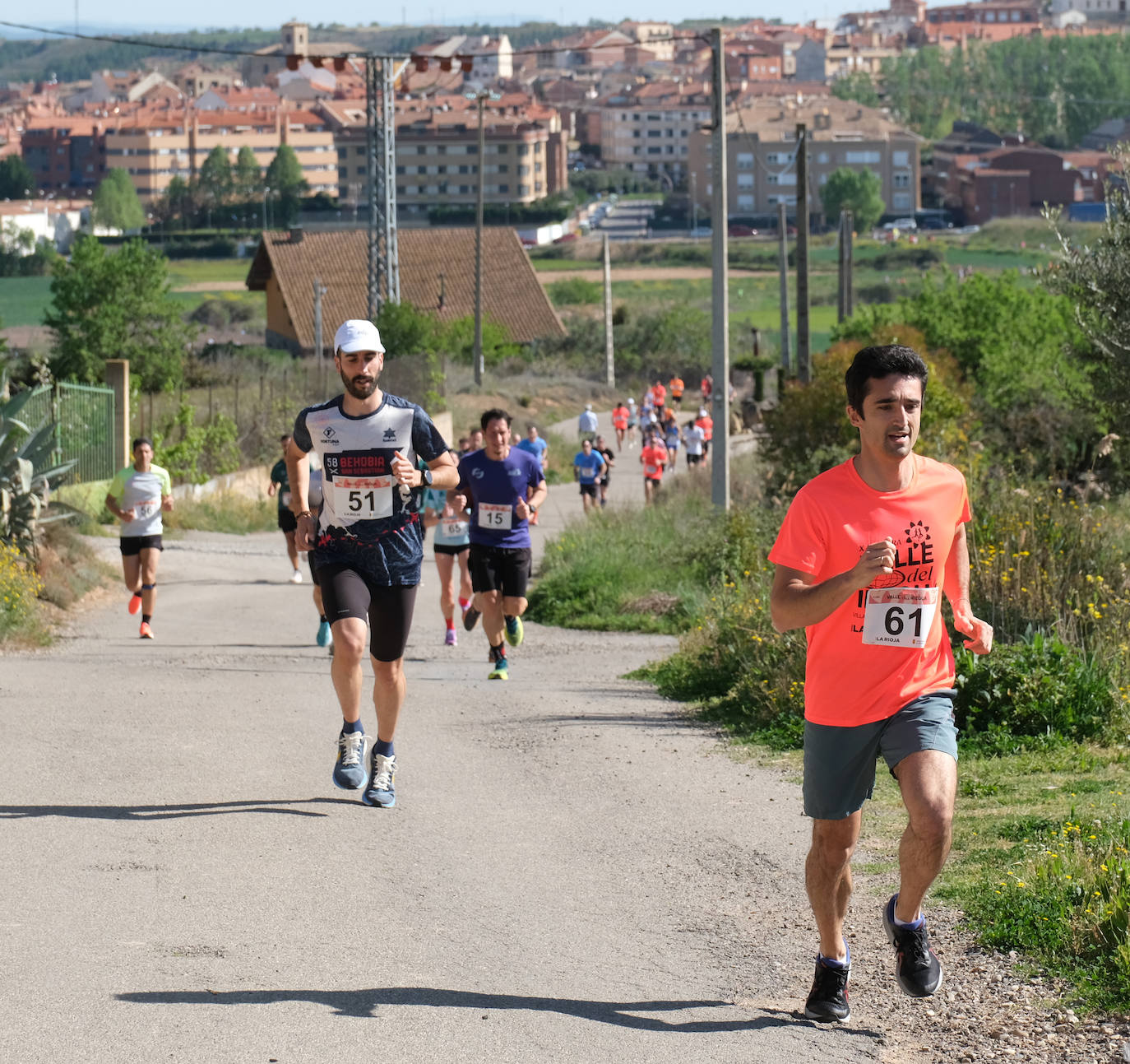 Las imágenes de la carrera Valle del Iregua