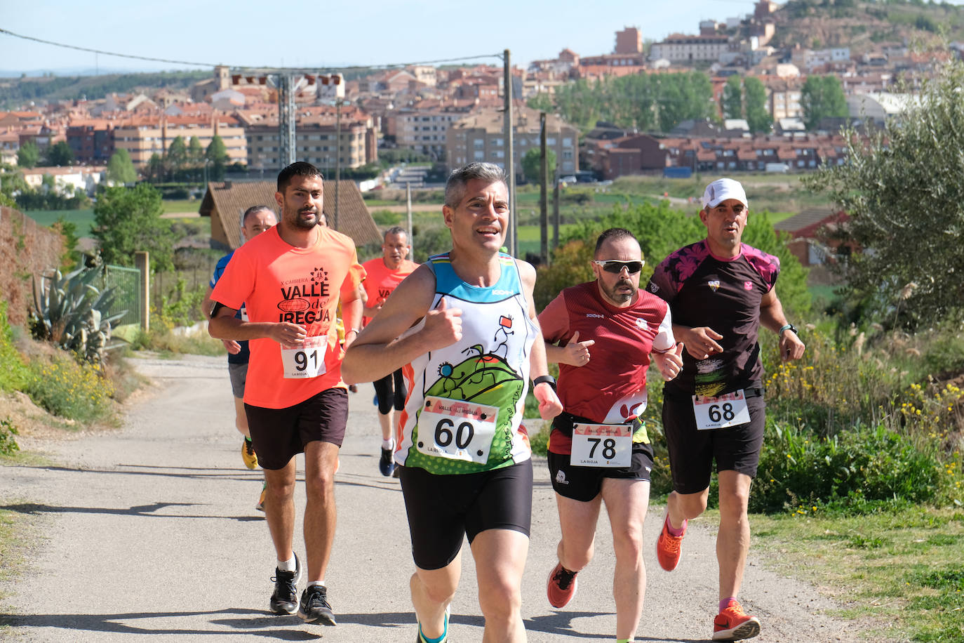 Las imágenes de la carrera Valle del Iregua