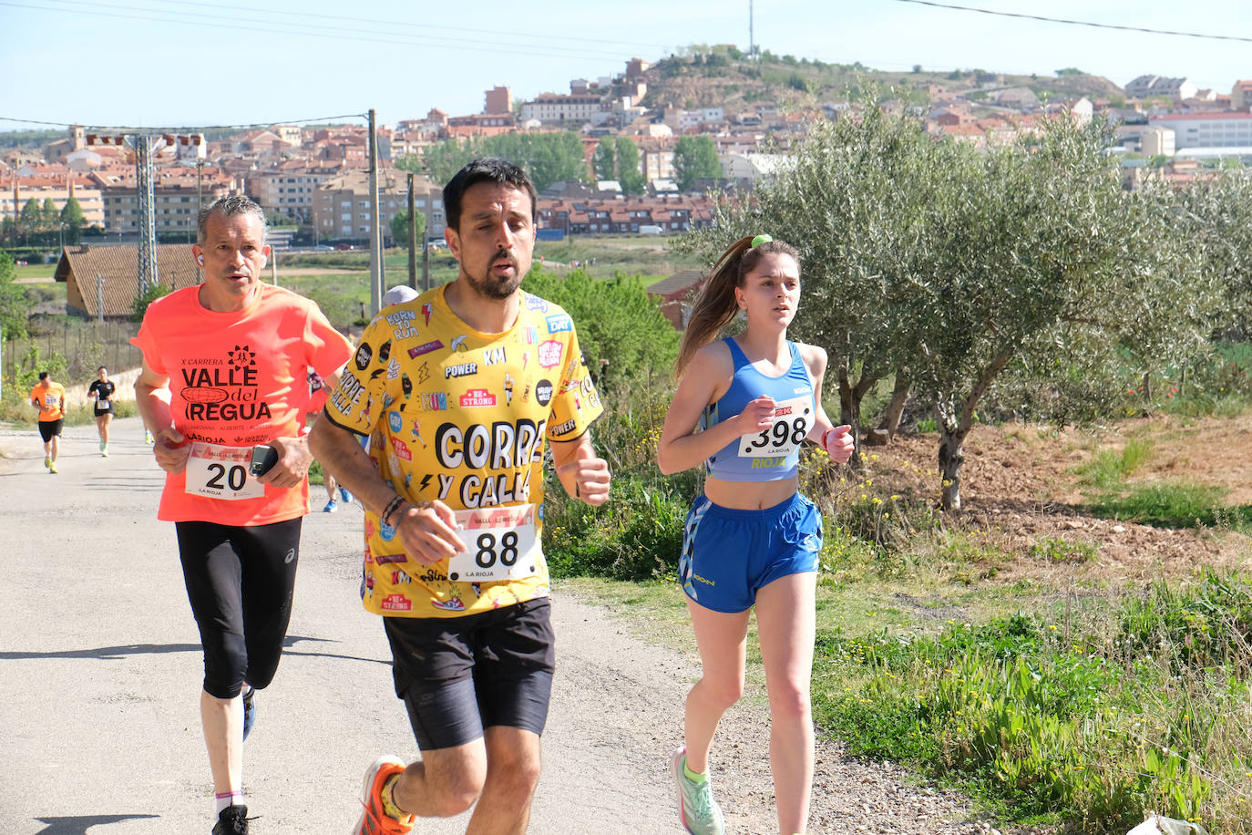Las imágenes de la carrera Valle del Iregua