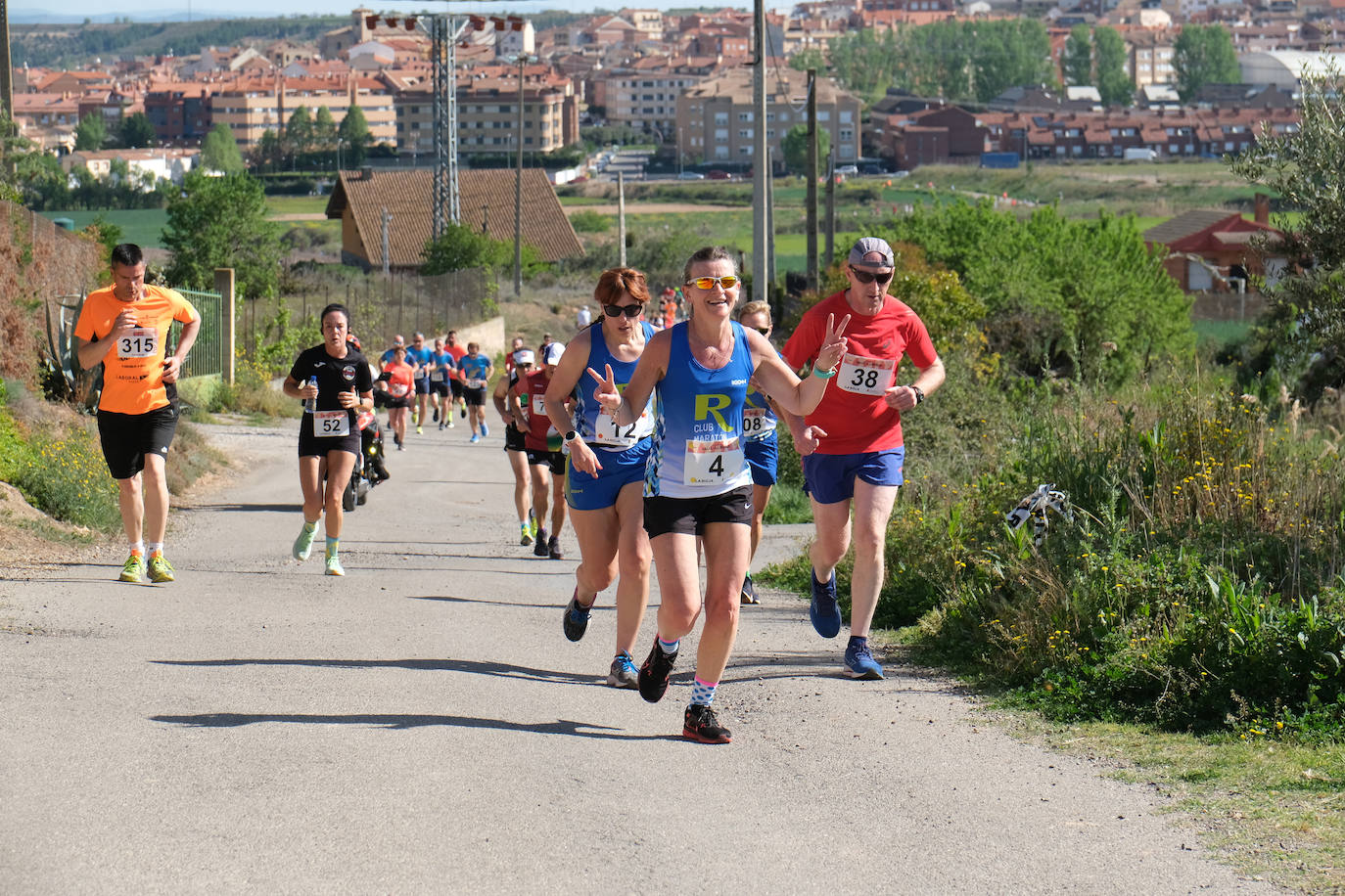 Las imágenes de la carrera Valle del Iregua