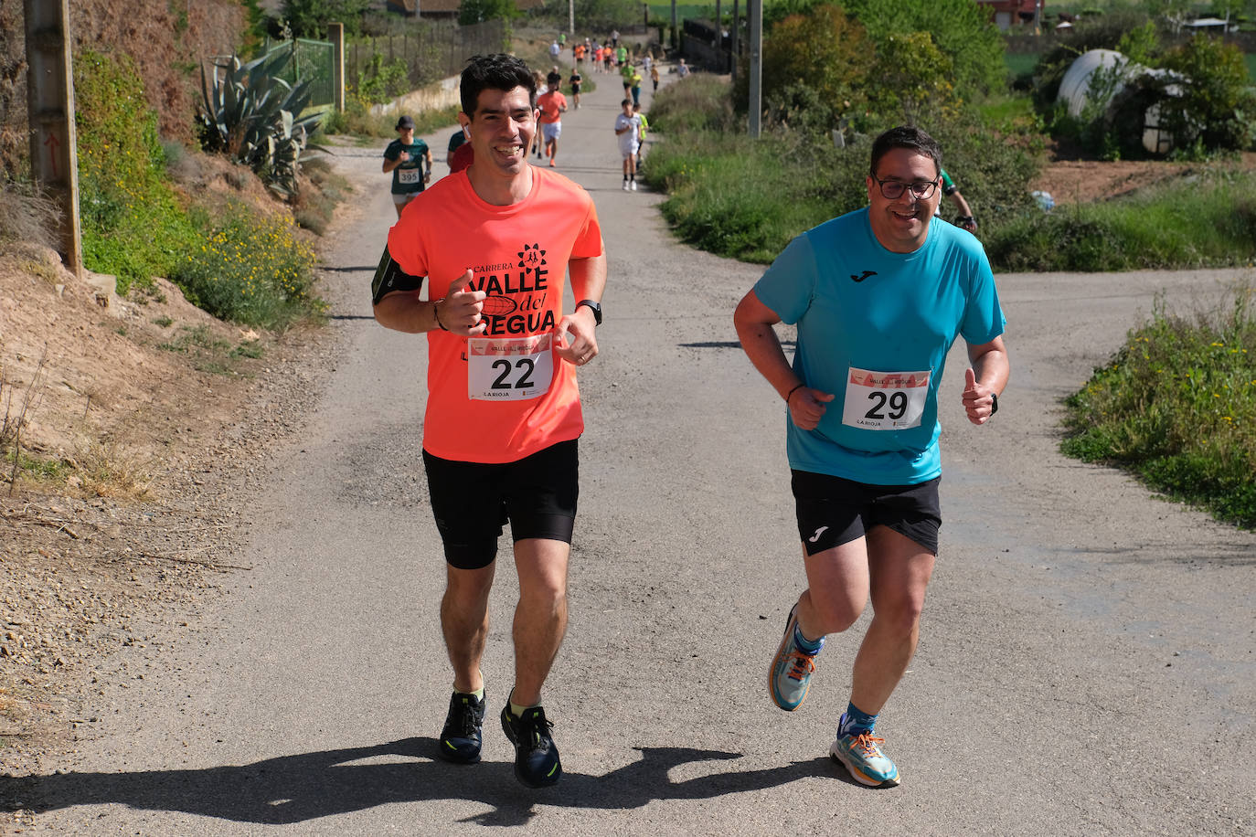 Las imágenes de la carrera Valle del Iregua