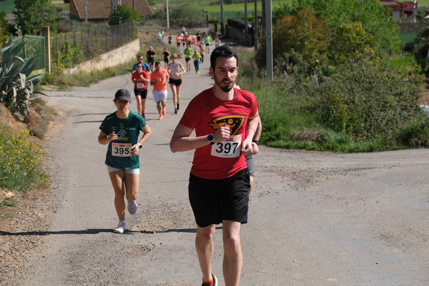 Las imágenes de la carrera Valle del Iregua