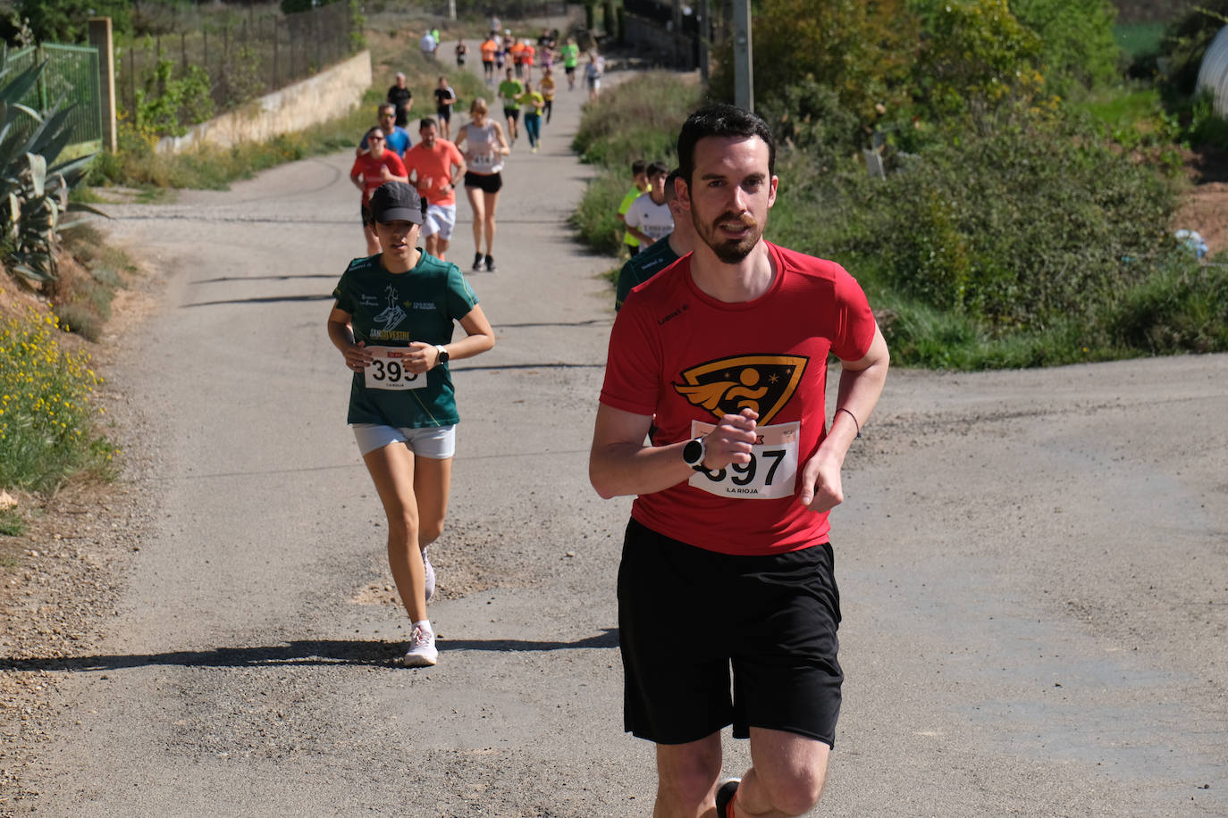Las imágenes de la carrera Valle del Iregua