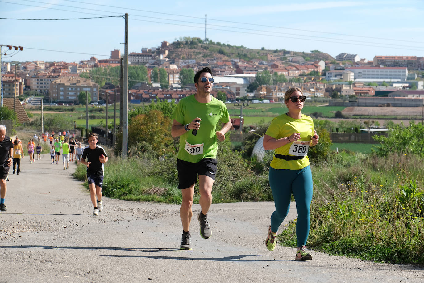 Las imágenes de la carrera Valle del Iregua