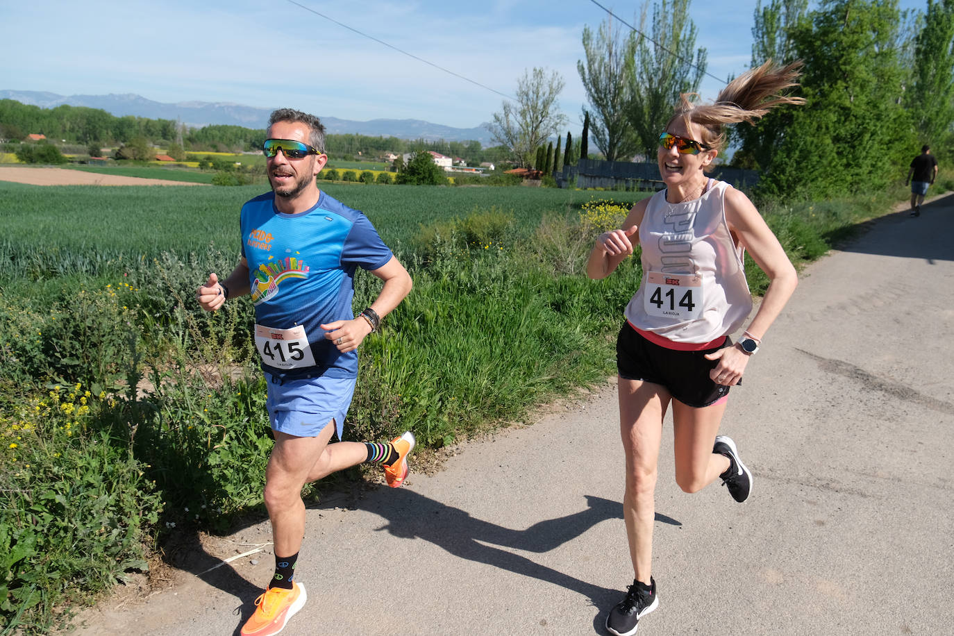 Las imágenes de la carrera Valle del Iregua