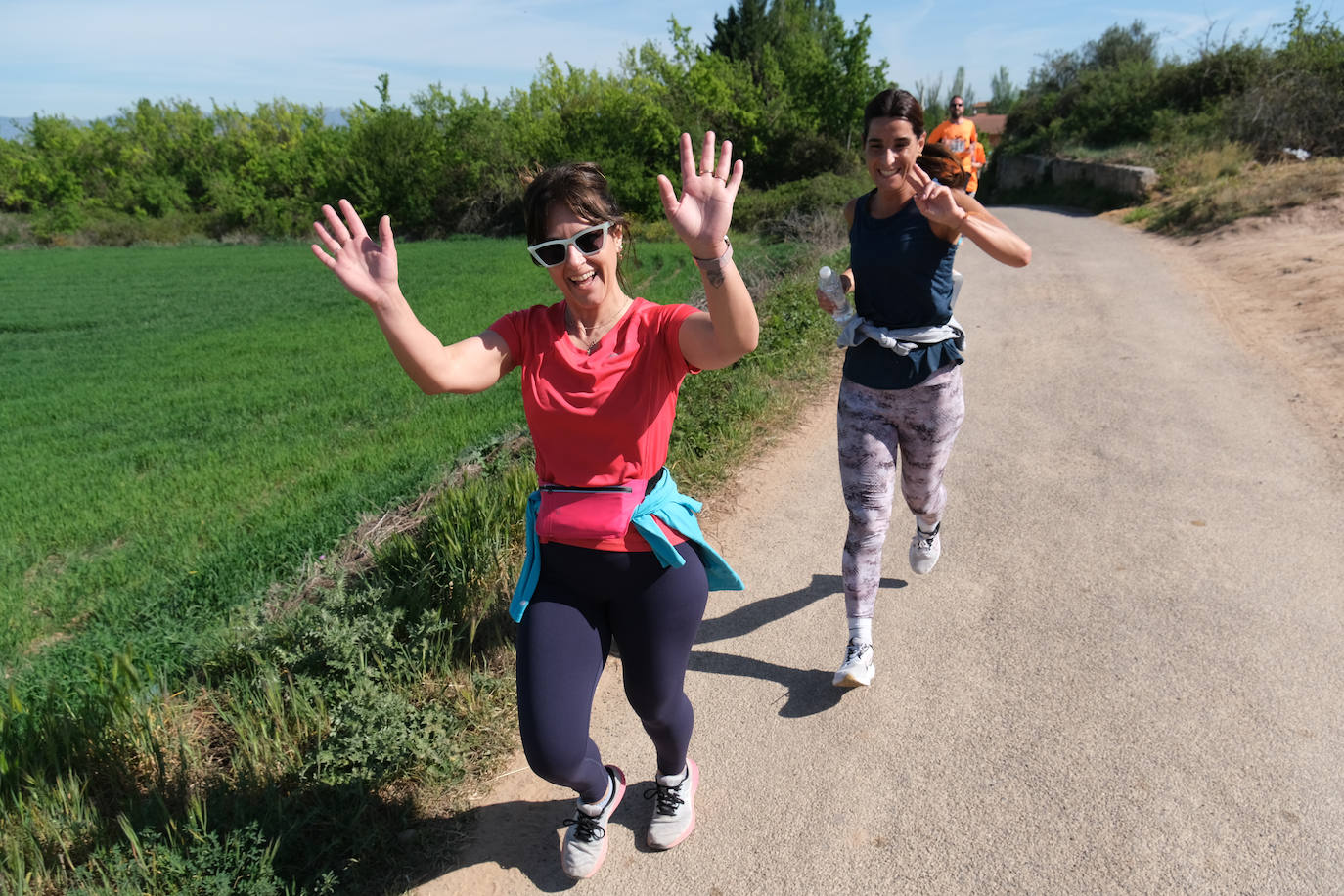 Las imágenes de la carrera Valle del Iregua