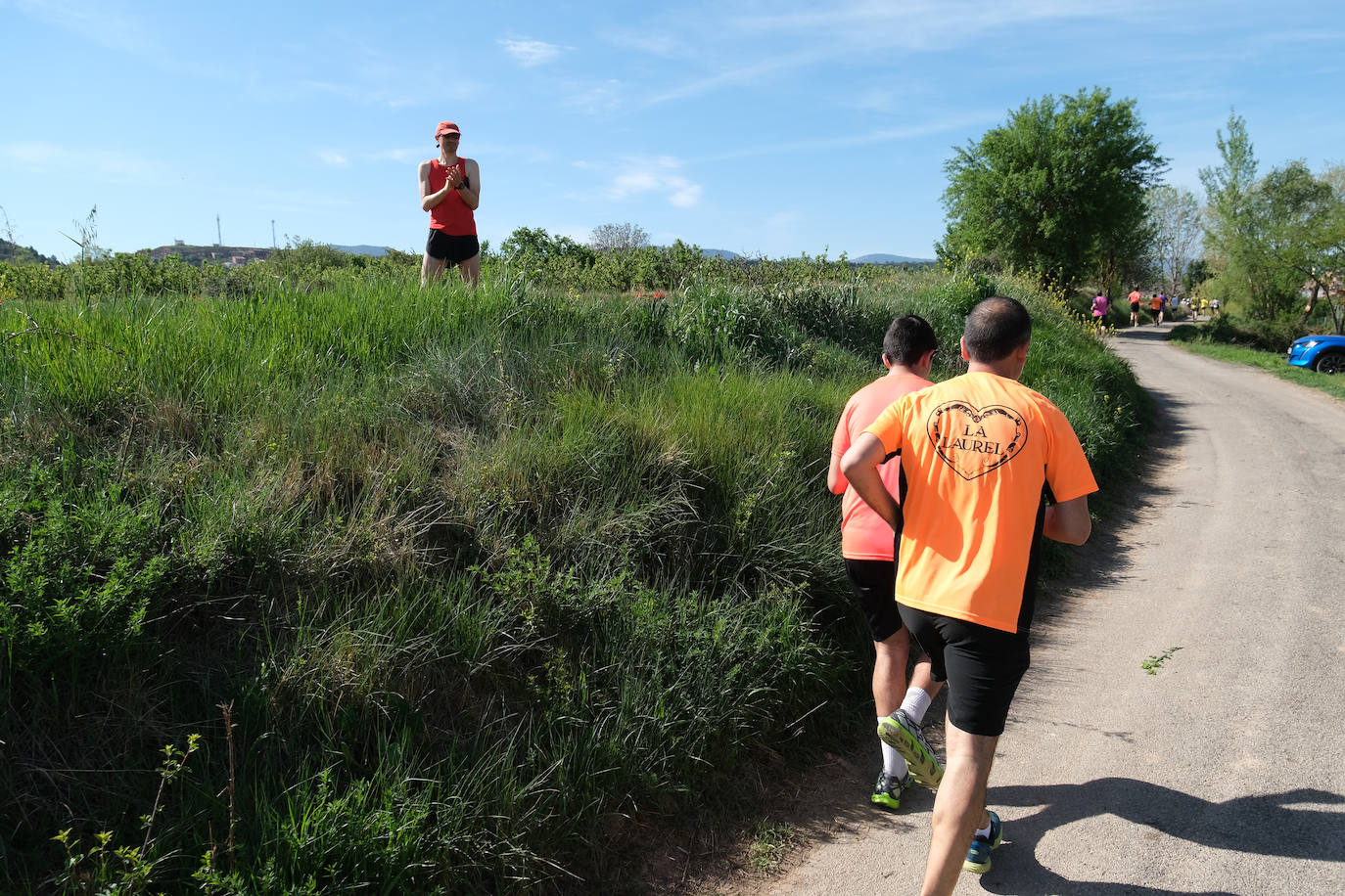 Las imágenes de la carrera Valle del Iregua