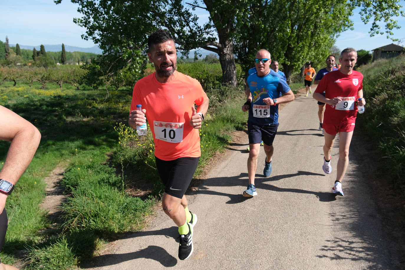 Las imágenes de la carrera Valle del Iregua
