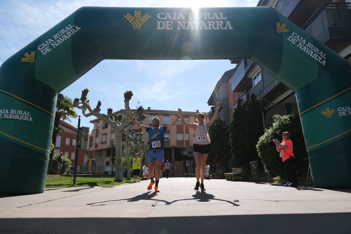 Las imágenes de la carrera Valle del Iregua